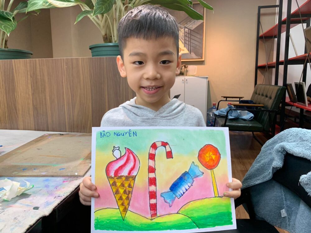 Tác phẩm KID Nguyễn Bảo Nguyên 2020 (mẹ Hương) | 2026-01-17 32