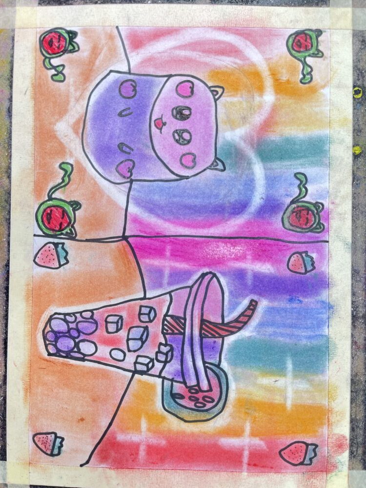 Tác phẩm kid Lê Uyên Nhi 19.9.2018 | 2026-01-30 34