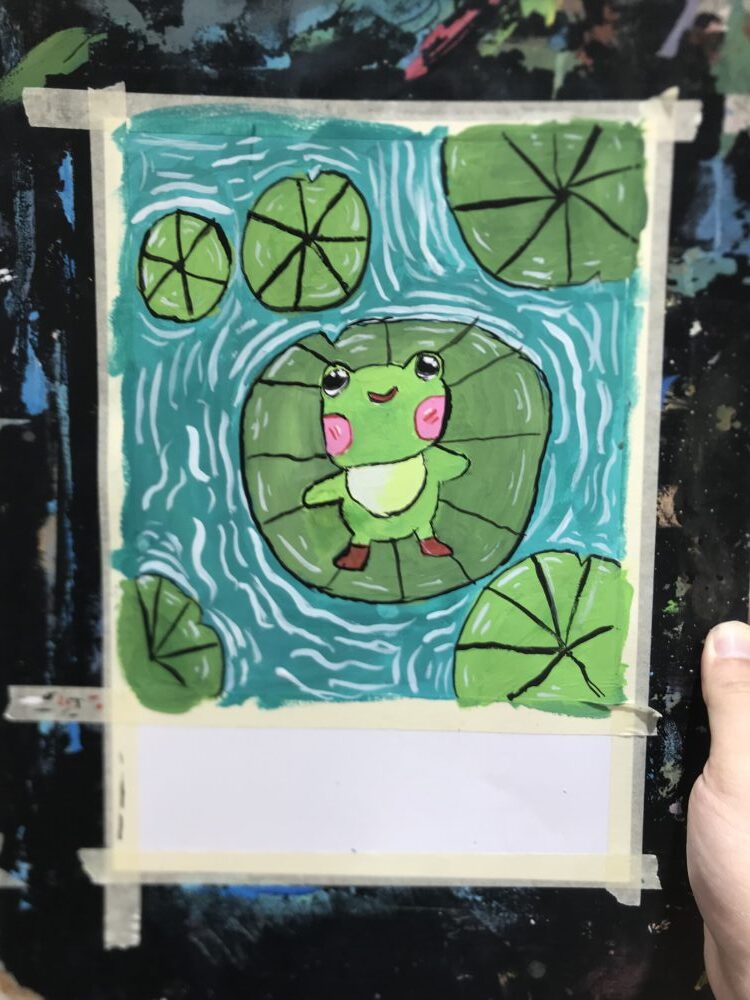 Tác phẩm Kid Võ Gia An Bình 9t | 2026-01-28 34