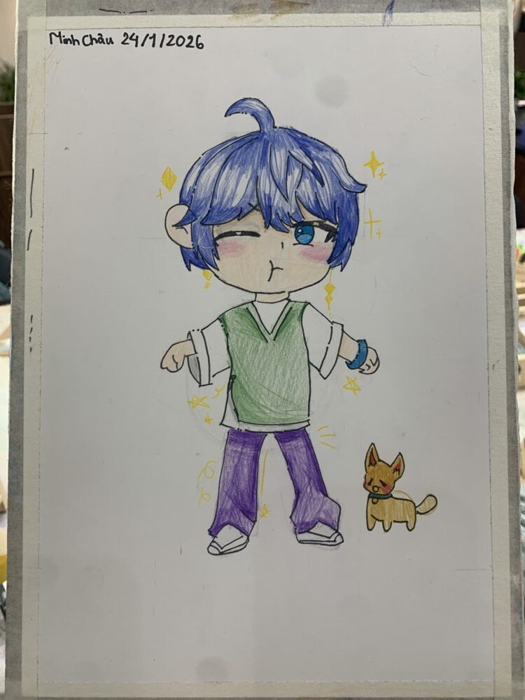 Tác phẩm KID Đỗ Minh Châu 2016 | 2026-01-24 32