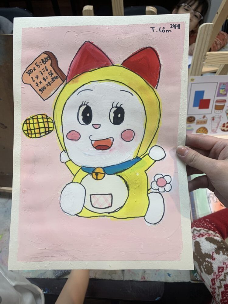 Tác phẩm KID Tuệ Lâm 2016 (mẹ Thuquynh Ngô) | 2026-01-24 32