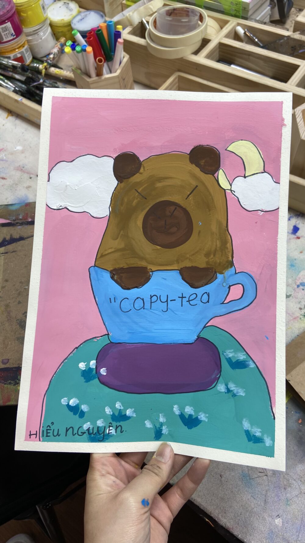 Tác phẩm KID Đặng Mai Hiểu Nguyên 2019 | 2026-01-04 32