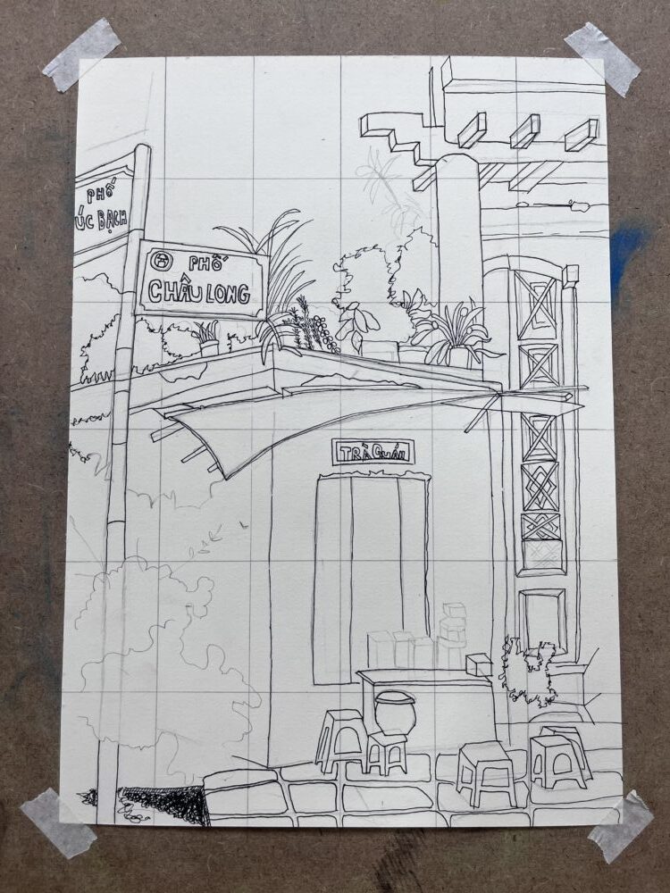 Tác phẩm Trương Lê Thiên Phúc | 2026-01-16 33