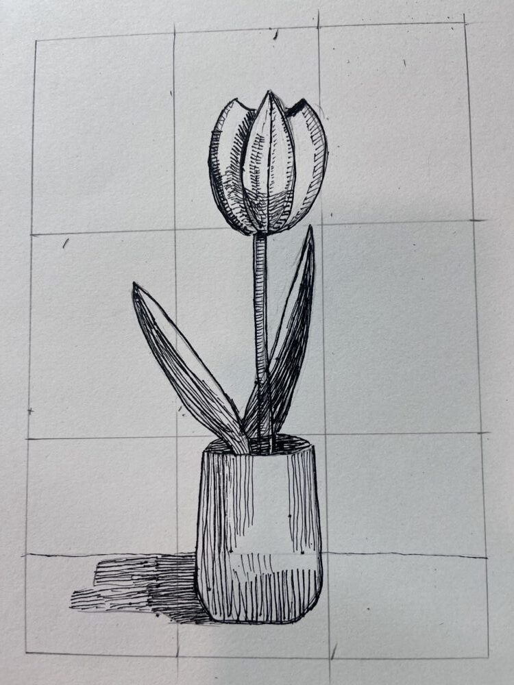 Tác phẩm Cô Hoa | 2026-01-08 33