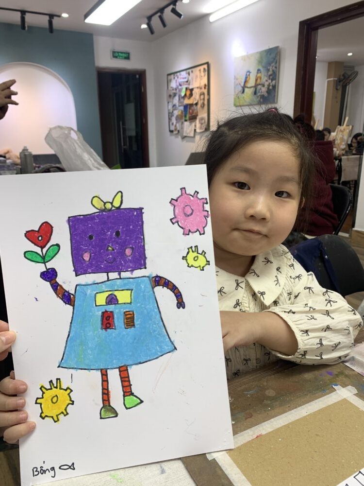 Tác phẩm KID Nguyễn Ngọc Quỳnh 2020 | 2026-01-16 34