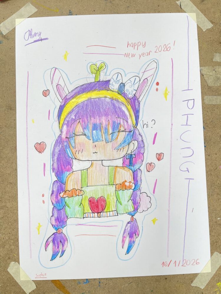 Tác phẩm KID Hồ Đào Mỹ Phụng 2017 | 2026-01-16 34