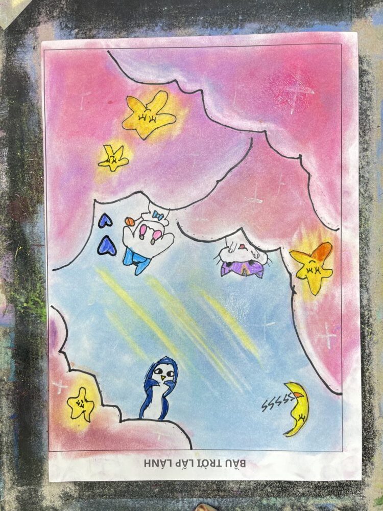 Tác phẩm KID Lê An Cát 2020 | 2026-01-09 34