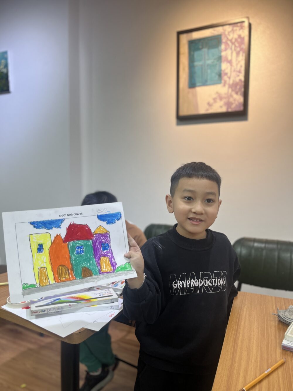 Tác phẩm KID Lê Gia Bảo 2020 | 2026-01-06 34