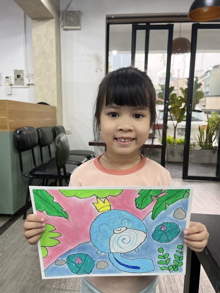 Tác phẩm KID Nguyễn Tường Vy 2020 ( mẹ Linh) | 2026-01-04 33