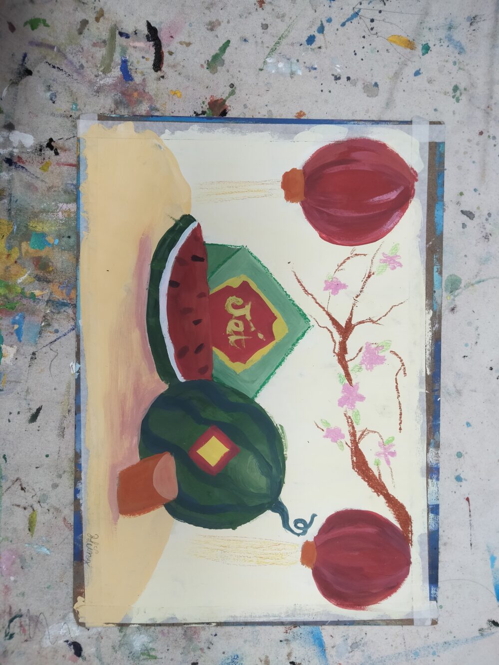 Tác phẩm Trần Tuấn Hùng | 2026-01-03 33