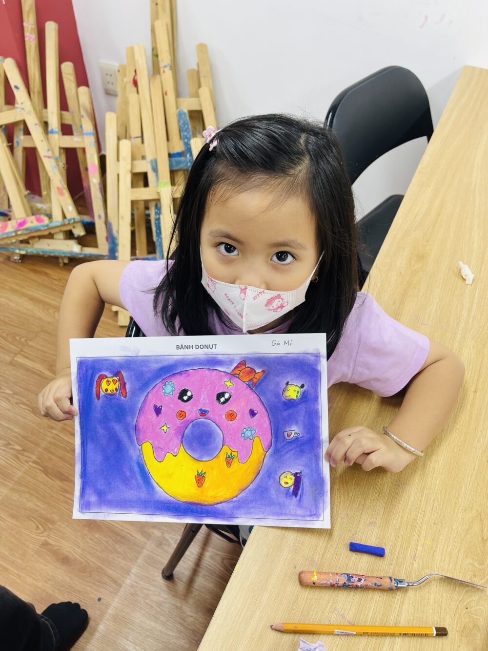 Tác phẩm KID Gia Mi | 2026-01-31 32