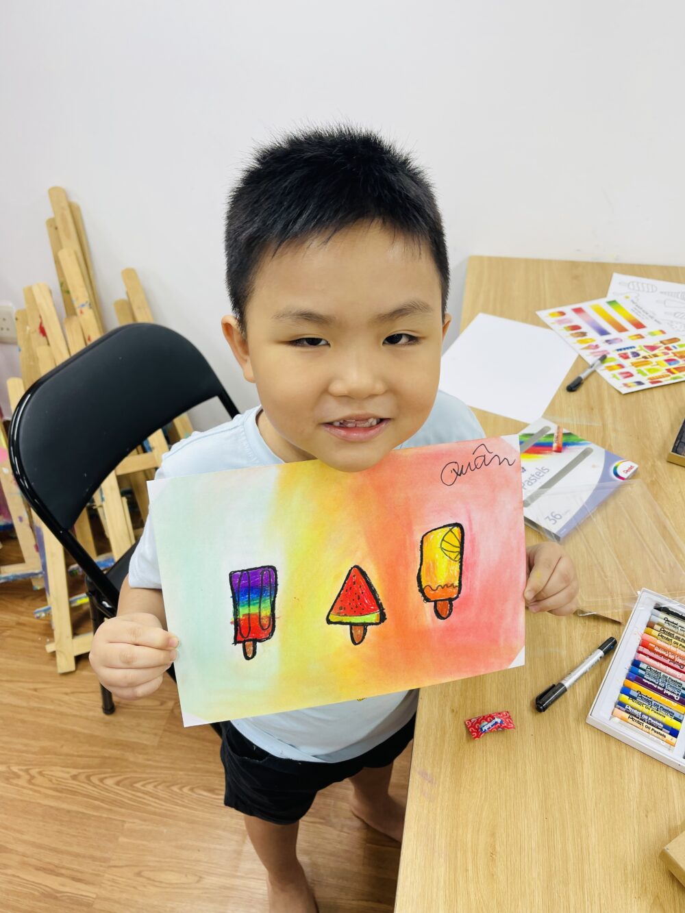 Tác phẩm KID Bé Trần Bảo Quân 2019 | 2026-01-31 32