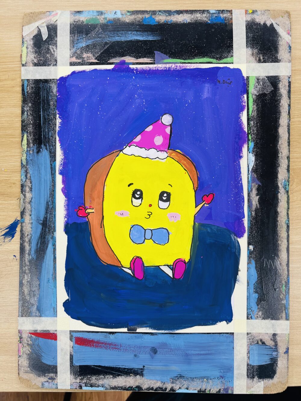 Tác phẩm KID Nguyễn Huỳnh Ngọc Diệp 2016 | 2026-01-31 32