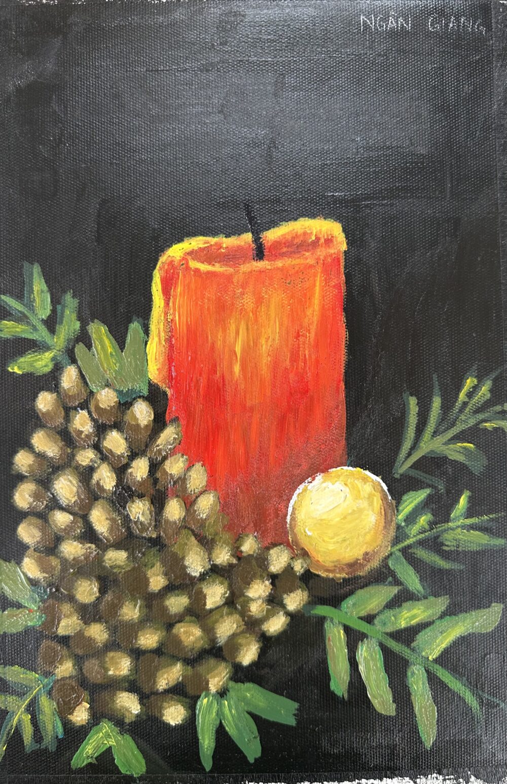 Tác phẩm Ngân Giang 13t | 2026-01-18 32