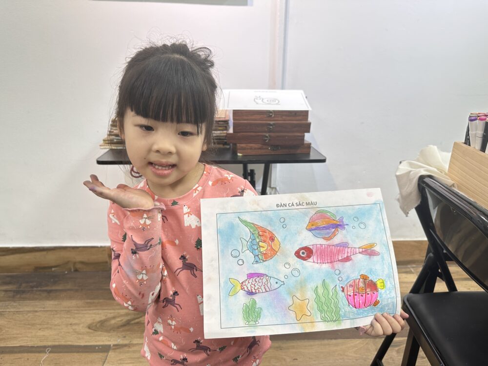 Tác phẩm Nguyễn Ngọc Gia Hân | 2026-01-18 34