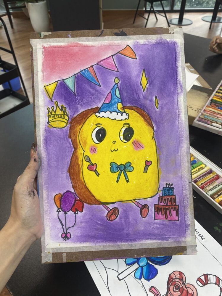 Tác phẩm KID Nguyễn Tuệ An 2019 | 2026-01-24 32