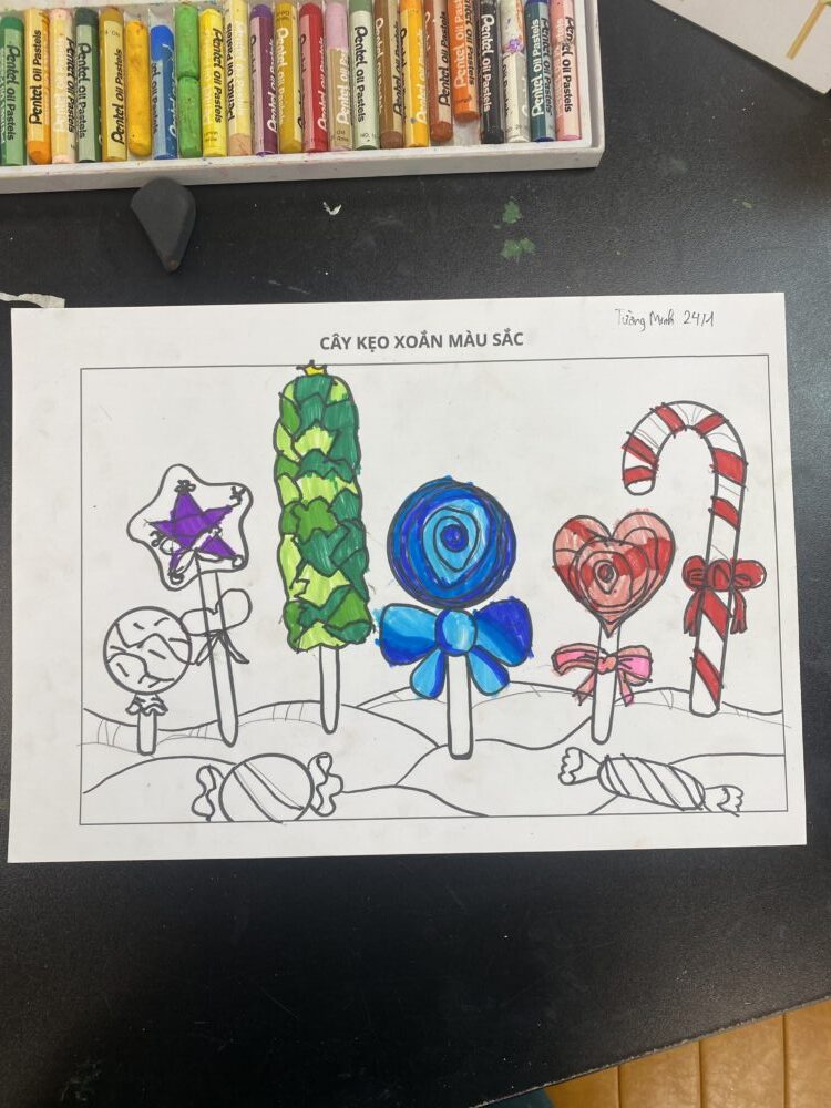 Tác phẩm KID Tường Minh 2020 | 2026-01-24 32