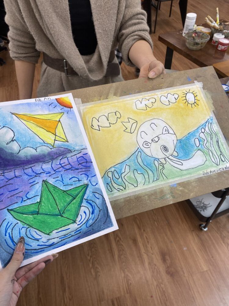 Tác phẩm KID Nguyễn Đức An 2020 ( mẹ Hà ) | 2026-01-24 32