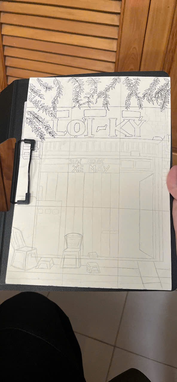 Tác phẩm Trương Lê Thiên Phúc | 2026-01-20 32