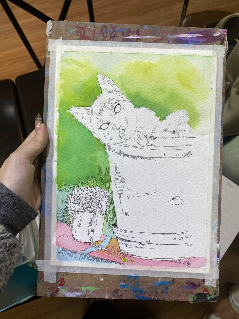 Tác phẩm Hoàng Hà | 2026-01-24 34