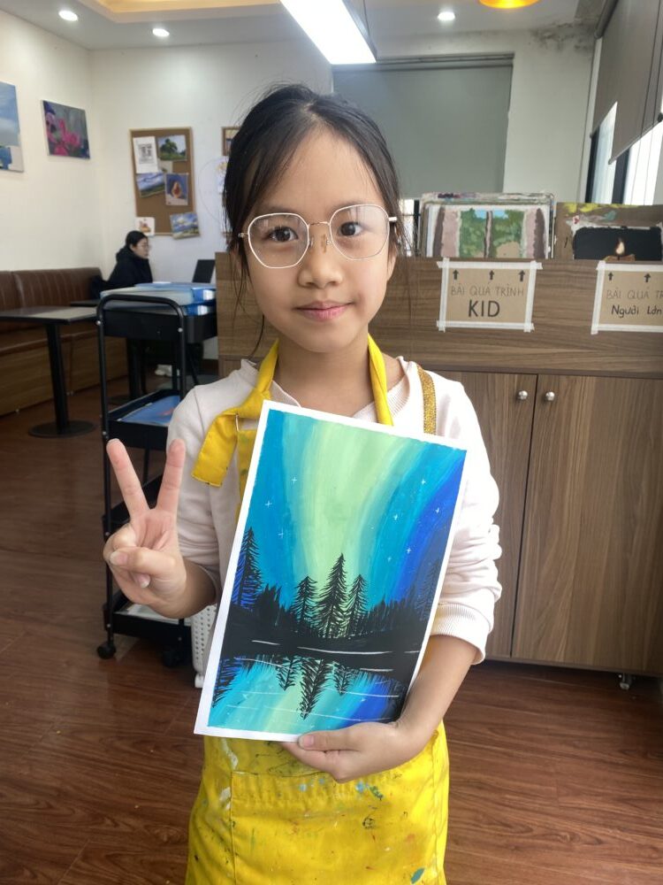 Tác phẩm KID Tuệ Nhi 2017 ( mẹ Thúy Anh ) | 2026-01-25 32