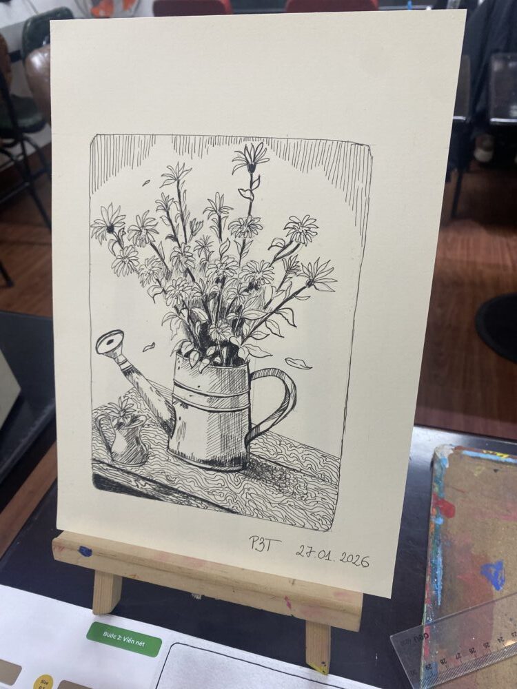 Tác phẩm Phan Thị Thuỳ Trâm | 2026-01-27 34