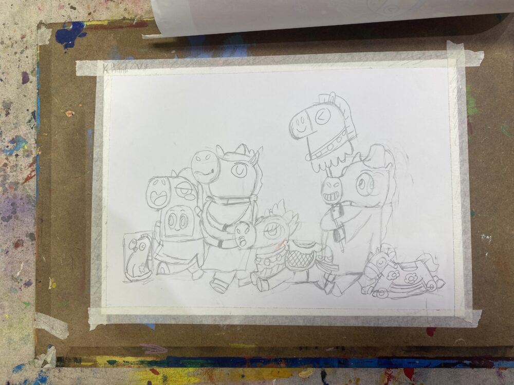 Tác phẩm Tạ Khánh Vy | 2026-01-27 34