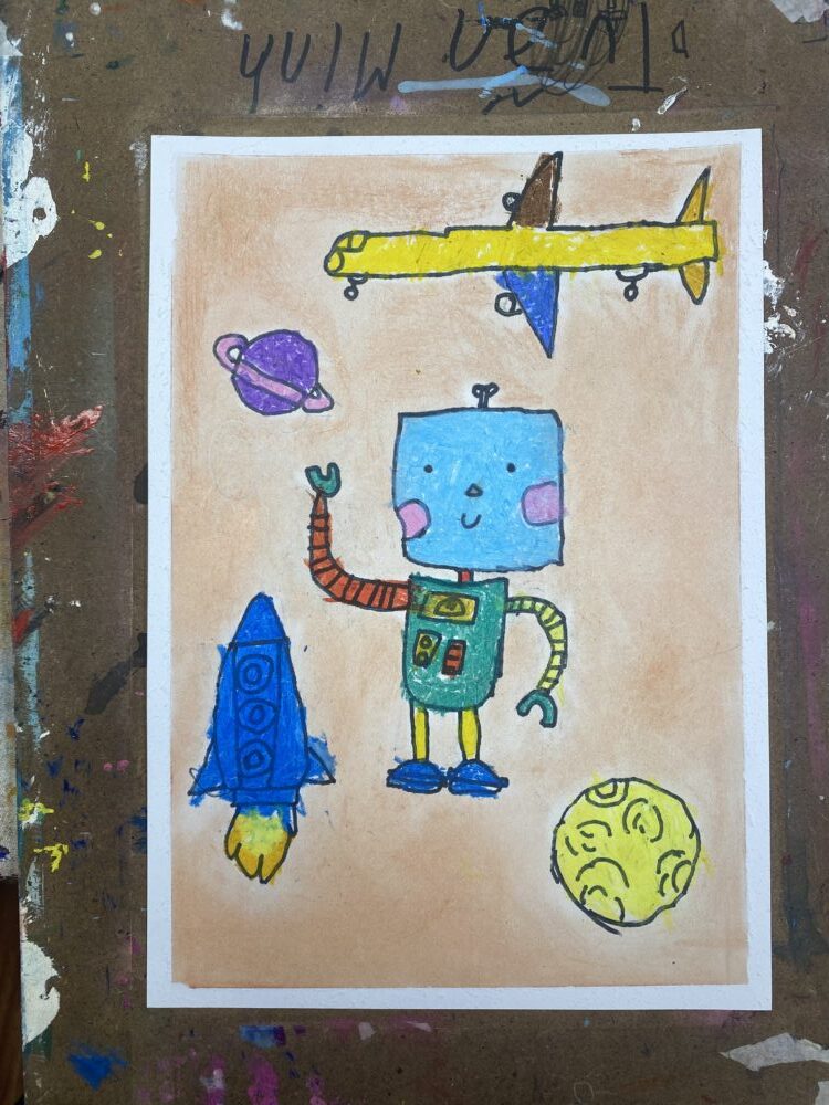 Tác phẩm KID TUỆ AN 2019 | 2026-01-27 34