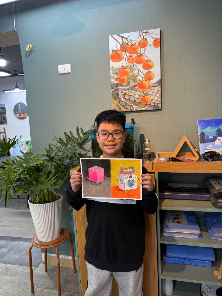 Tác phẩm KID Lê Hoàng Bách 2015 | 2026-01-14 34