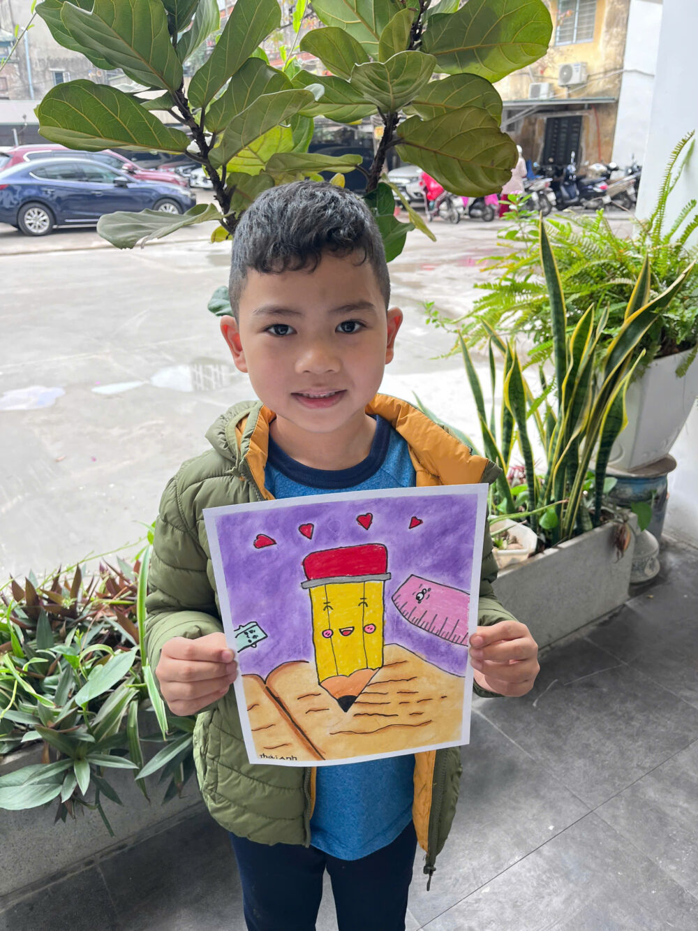 Tác phẩm Bé Thái Anh 5t (Mẹ Hà) | 2026-01-17 32