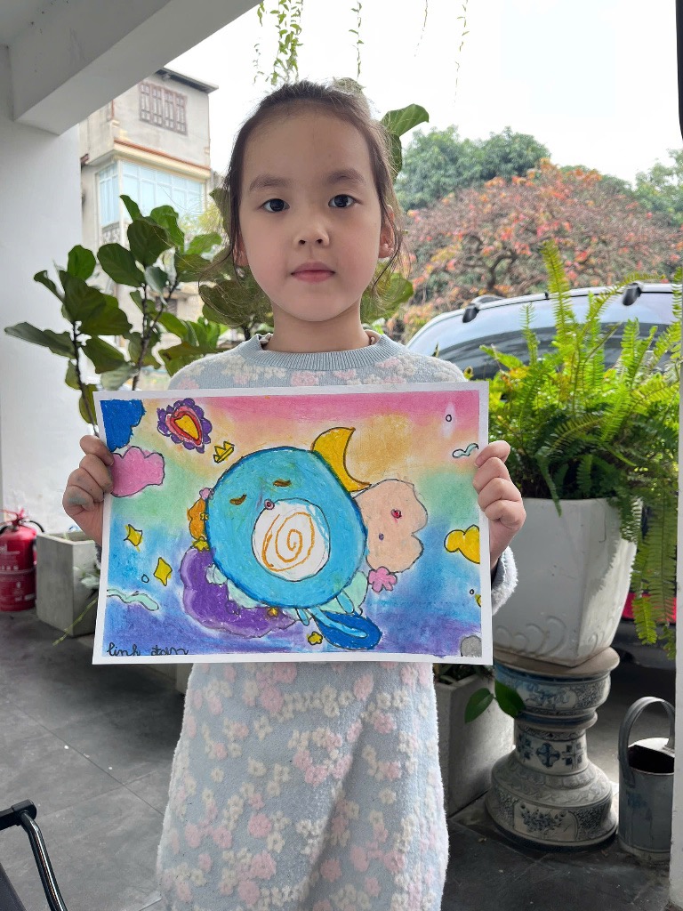 Tác phẩm KID Lê Ngọc Linh Đan 2016 | 2026-01-17 32