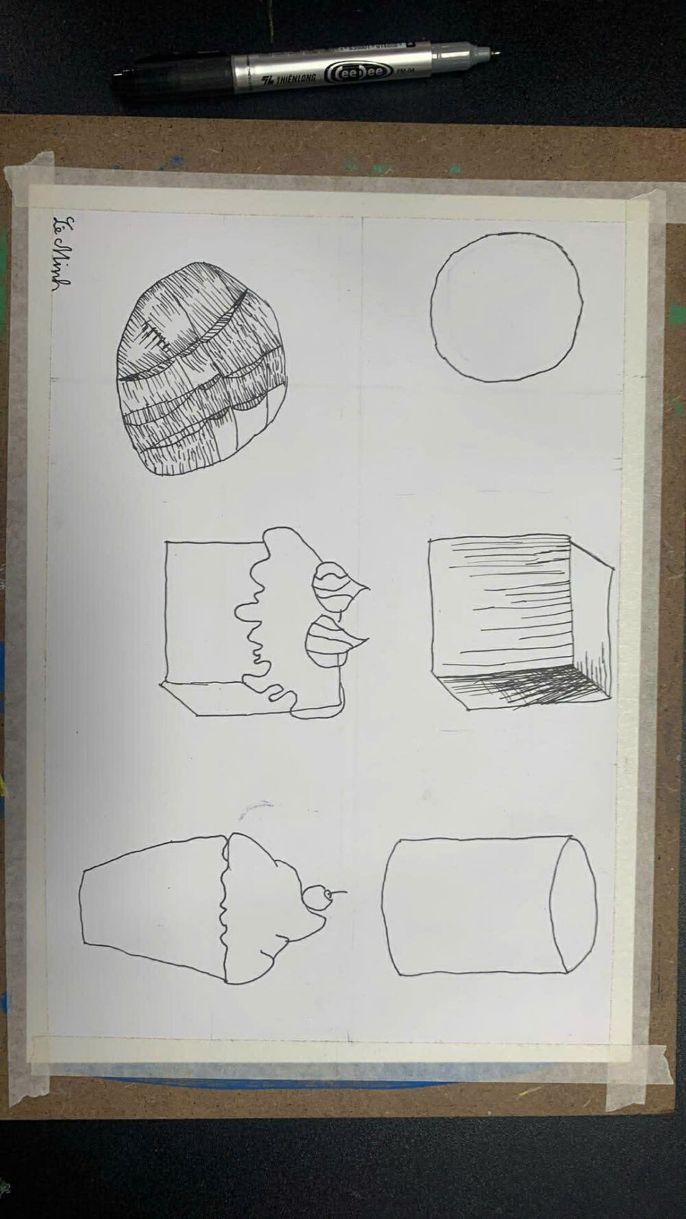 Tác phẩm Lê Minh | 2026-01-17 32