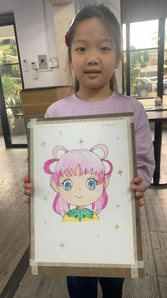 Tác phẩm KID Lý Minh Ngọc 2018 | 2026-01-17 32