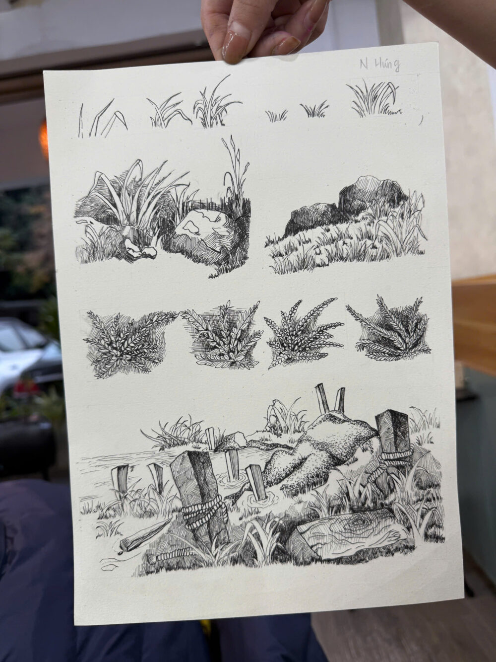 Tác phẩm Lưu Ngọc Hưng | 2026-01-17 33