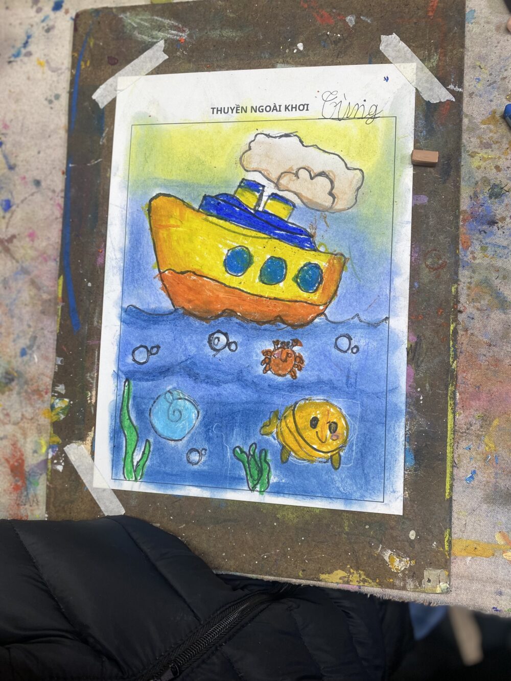 Tác phẩm KID Trịnh Tùng 2019 | 2026-01-30 34