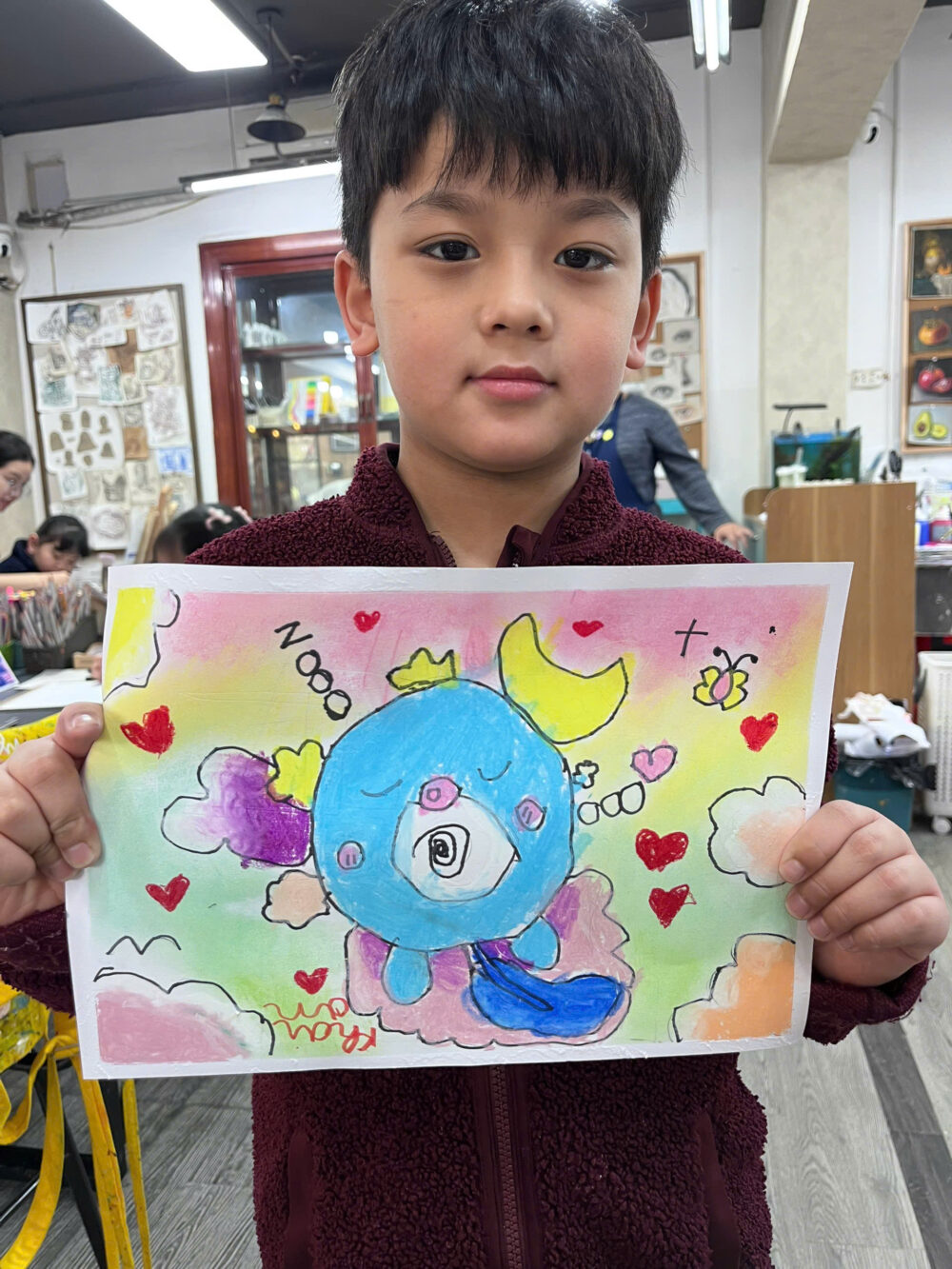 Tác phẩm Khải An 2019 | 2026-01-17 33