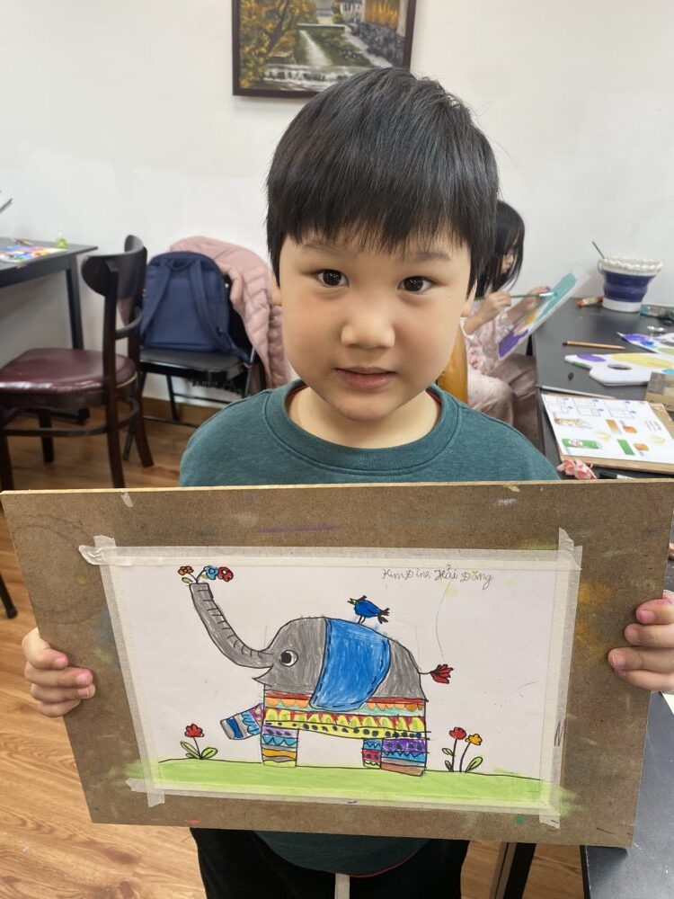 Tác phẩm KID Kim Đình Hải Đăng 2019 | 2026-01-31 32