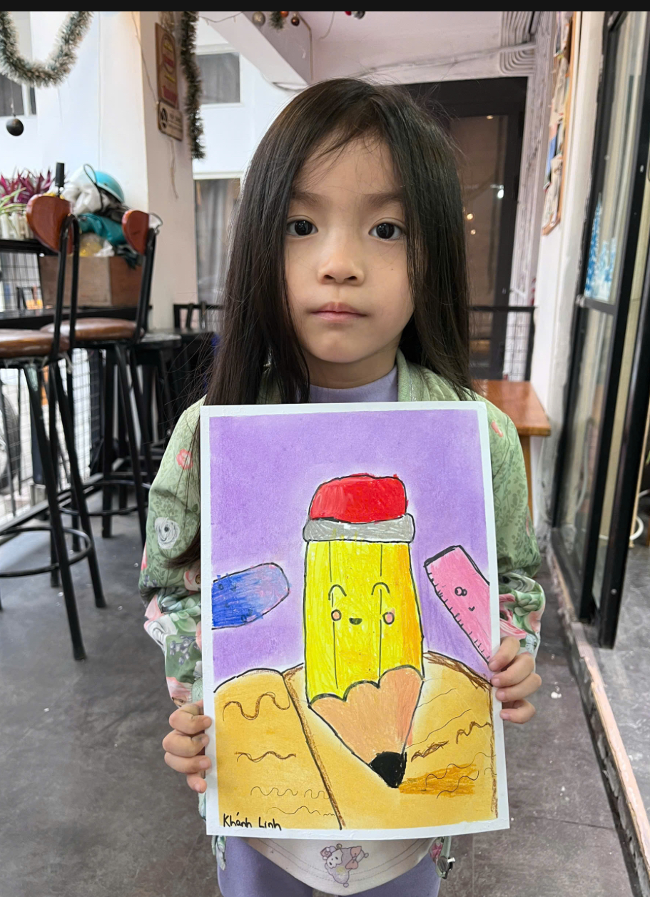 Tác phẩm KID Thái Linh | 2026-01-17 33