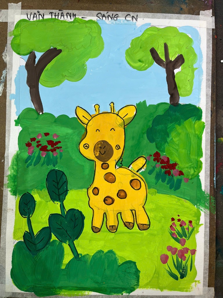 Tác phẩm KID Nguyễn Văn Thanh 2018 | 2026-01-18 32