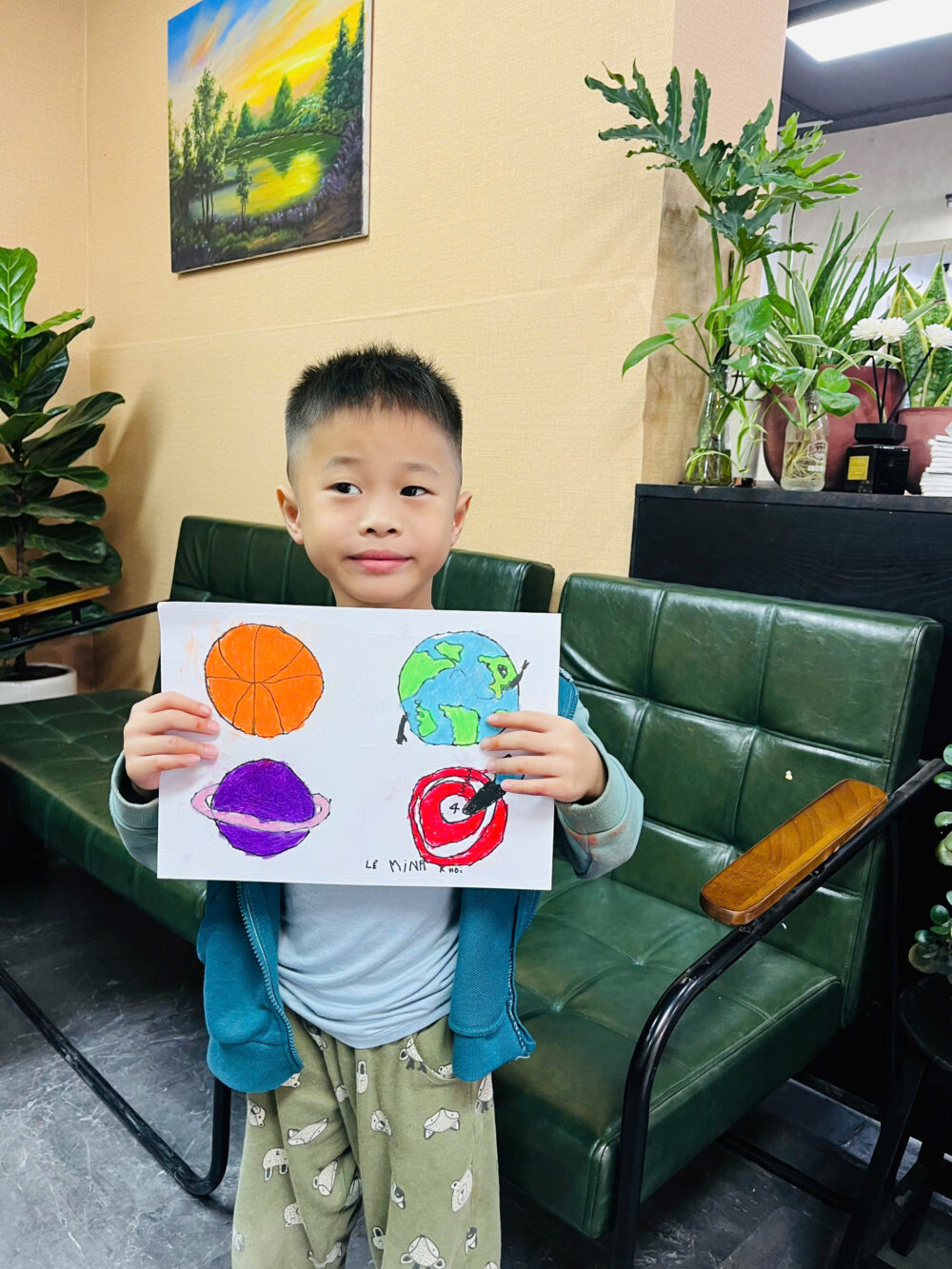 Tác phẩm KID Lê Minh Khôi 2020 | 2026-01-18 32