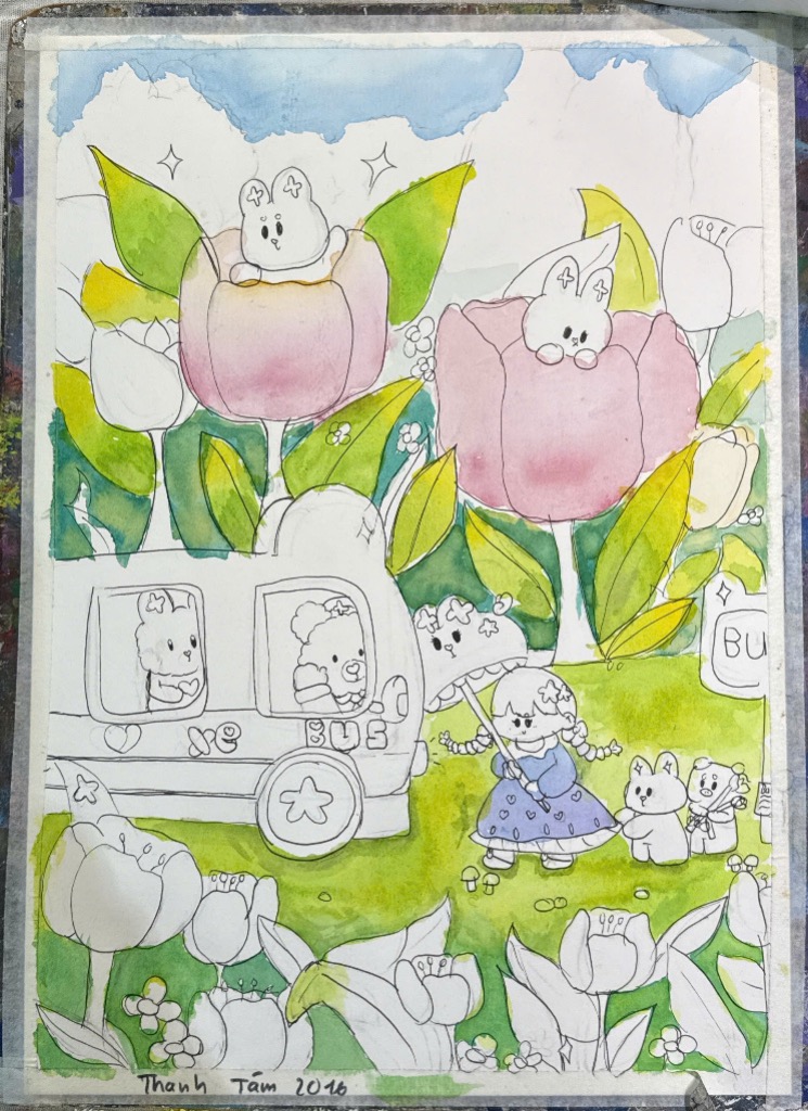 Tác phẩm KID Thanh Tâm 2016 | 2026-01-18 32