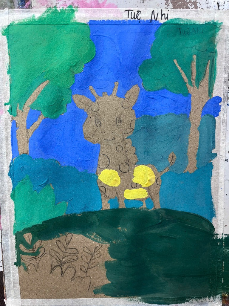 Tác phẩm KID Tuệ Nhi 2018 | 2026-01-25 33