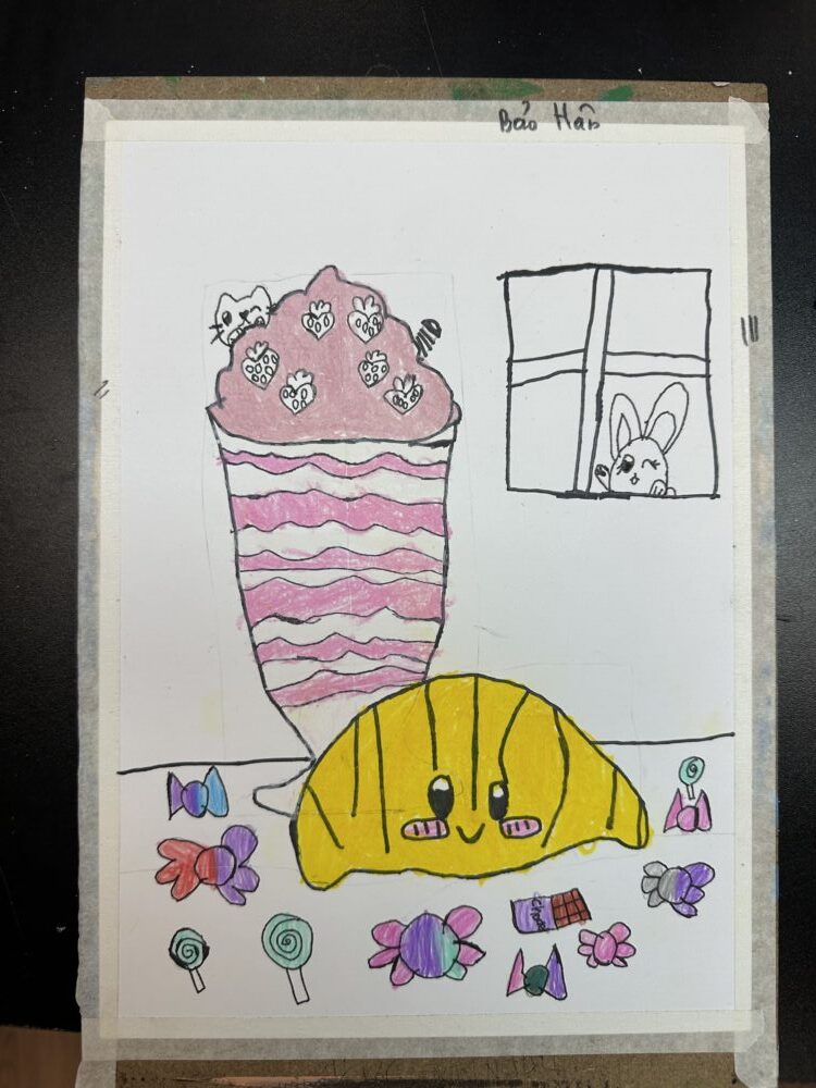 Tác phẩm KID Nguyễn Bảo Hân 2019 | 2026-01-21 34