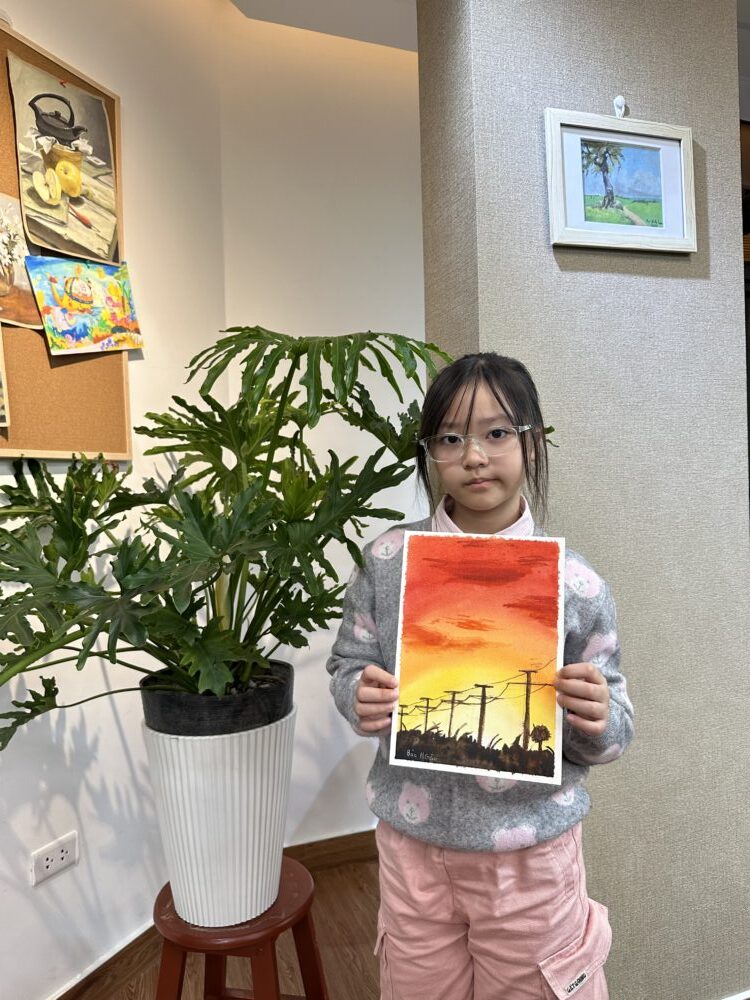 Tác phẩm KID Phạm Kim Bảo Ngân 2017 | 2026-01-21 34