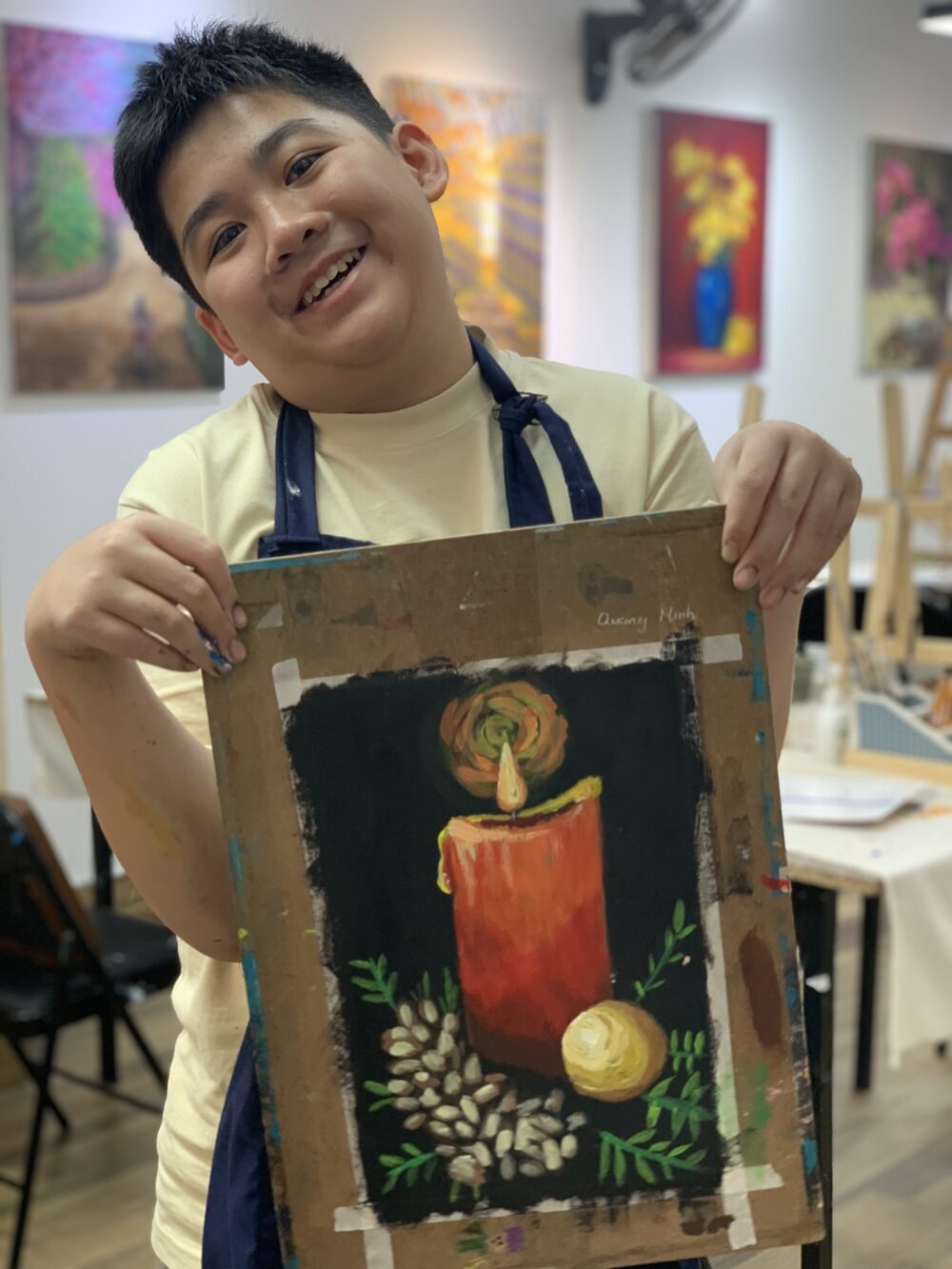 Tác phẩm Nguyễn Quang Minh 2013 | 2026-01-11 33