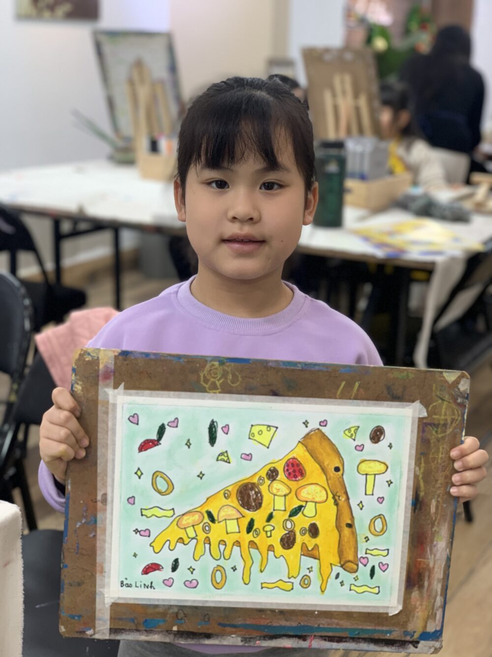 Tác phẩm KID Nguyễn Ngọc Bảo Linh 2019 | 2026-01-17 32