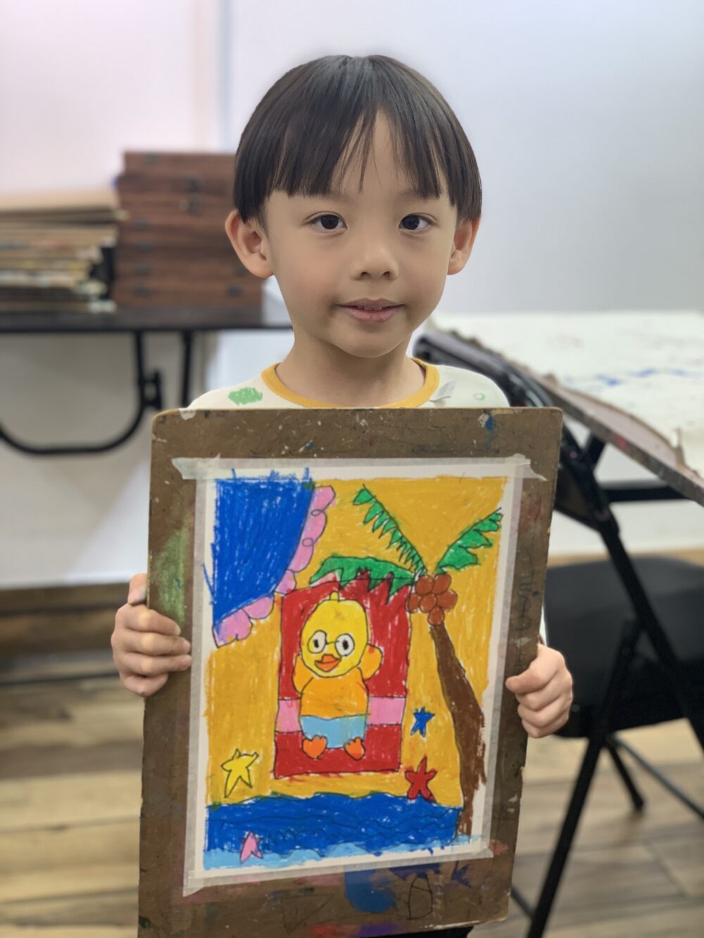 Tác phẩm KID Vũ Hoàng Nam Anh 3/2021 | 2026-01-17 32