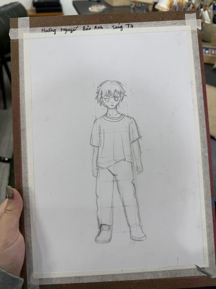 Tác phẩm Hoàng Nguyễn Bảo Anh | 2026-01-03 32