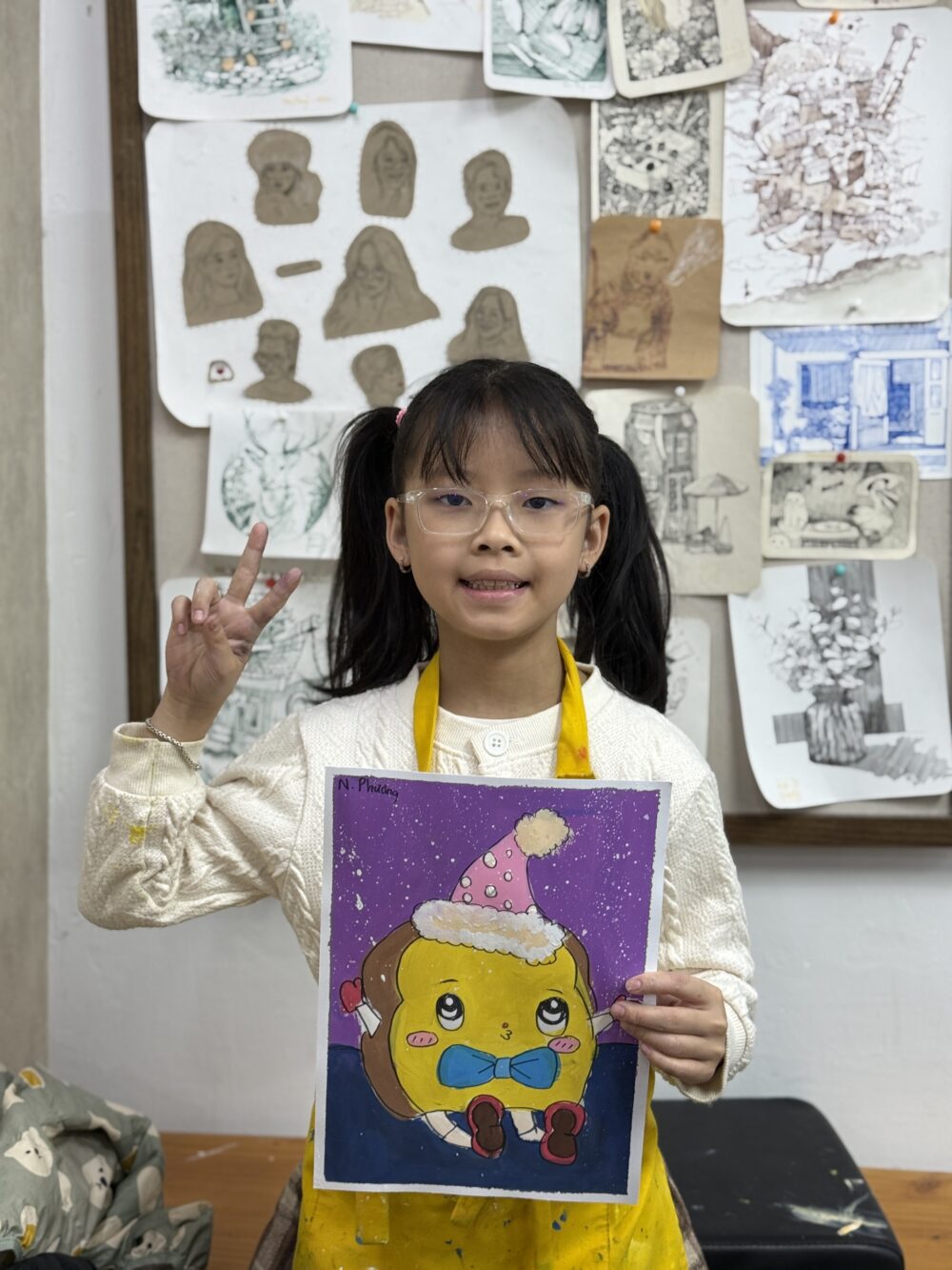 Tác phẩm KID Mã Anh Nhật Phương 5/10/2016 | 2026-01-04 33