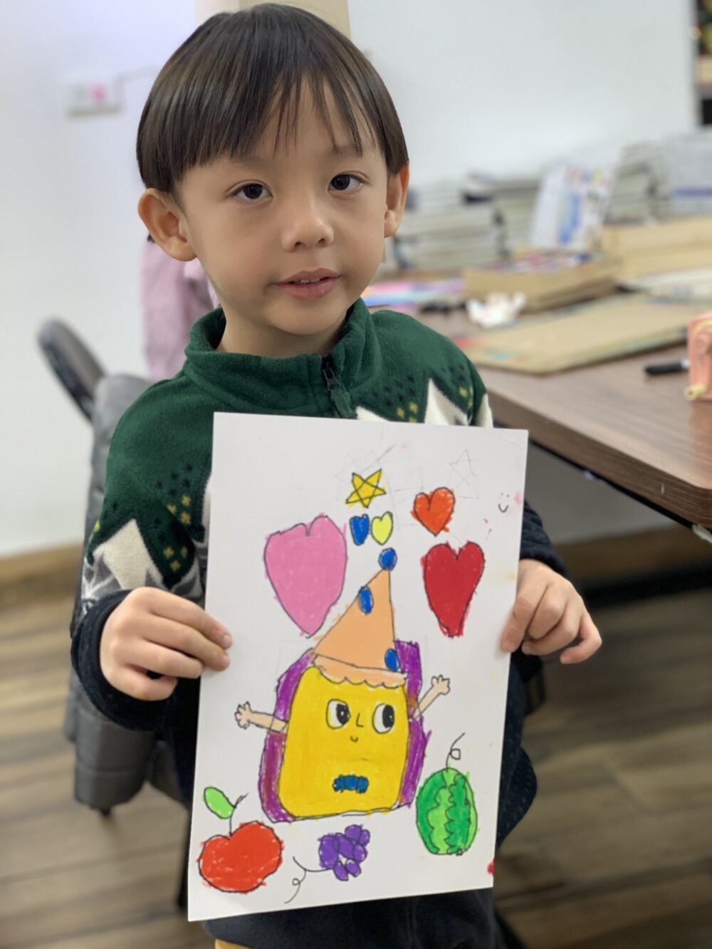 Tác phẩm KID Vũ Hoàng Nam Anh 3/2021 | 2026-01-24 32